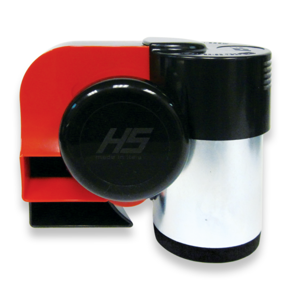 EUROBLAST 24V HORN RE/BK