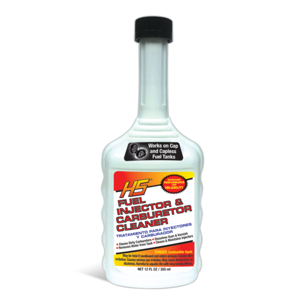 FUEL INJ.& CARB.CLEA 12/B