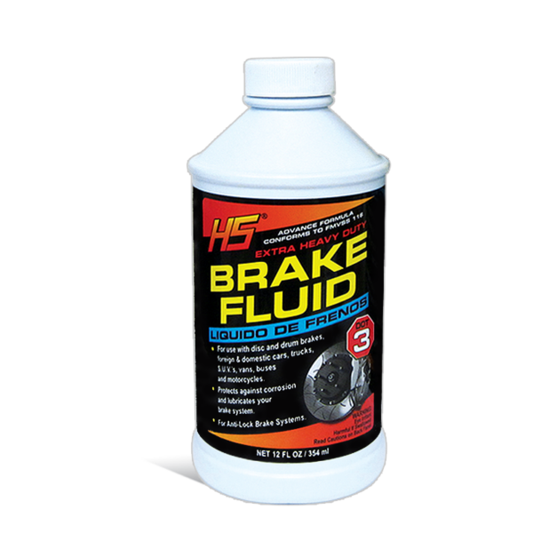 BRAKE FLUID 24/12oz DOT-3