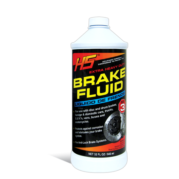 BRAKE FLUID 12/32oz DOT-3