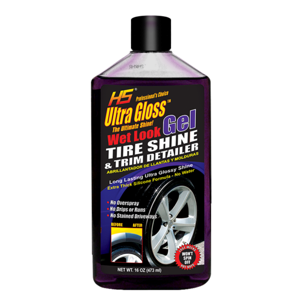 ULT.GLOS TIRE GEL 12/16oz