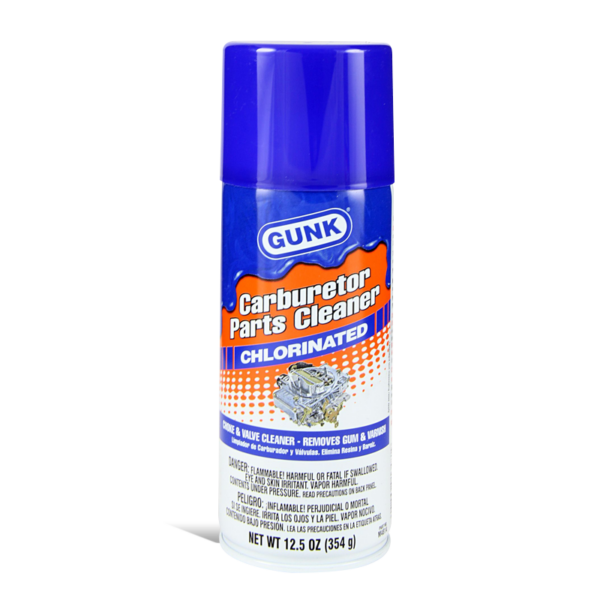 GUNK CARB/CHOKE CLEA 12/B