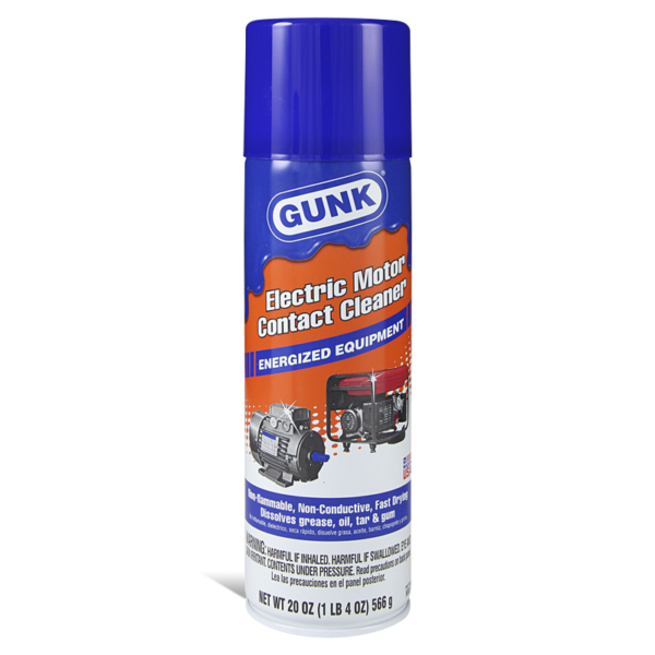 GUNK ELEC/MOTOR CLEAN 12B