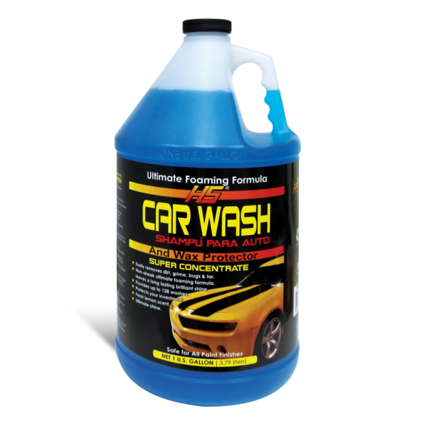 HS CAR WASH 4/1 GALON