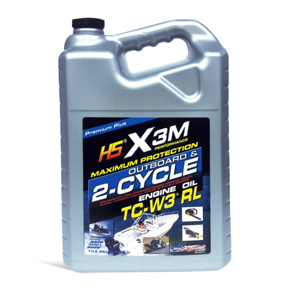 HS TC-W3 2 CYCLE OIL 4/1G