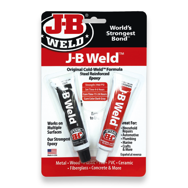 J-B WELD CARDED 6/BOX
