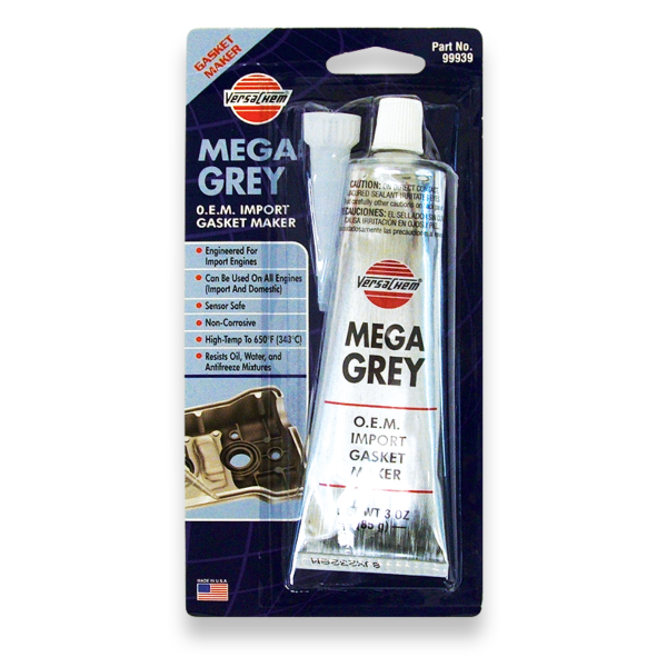 MEGA GRAY SILICONE 12/3oz
