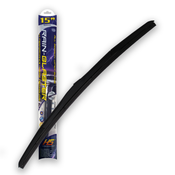 RAIN-BLASTER WIPER 15"