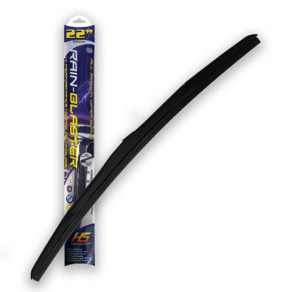 RAIN-BLASTER WIPER 22"
